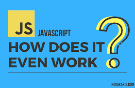 How JavaScript works behind the scene?